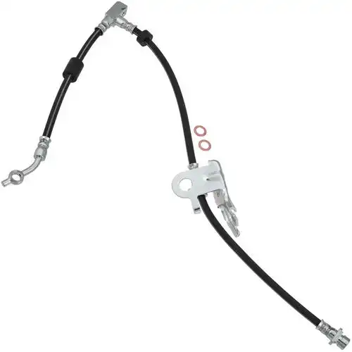 Шланг тормозной Land Rover Discovery IV, V, Range Rover Sport, front, R Z75894R ZIKMAR