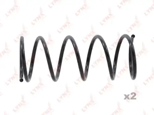 пружина передняя! Peugeot Partner 1.4 96-15 SC-1030 LYNXAUTO