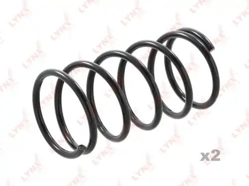 пружина передняя! Mitsubishi Lancer 1.3/1.6 03> SC-1664 LYNXAUTO