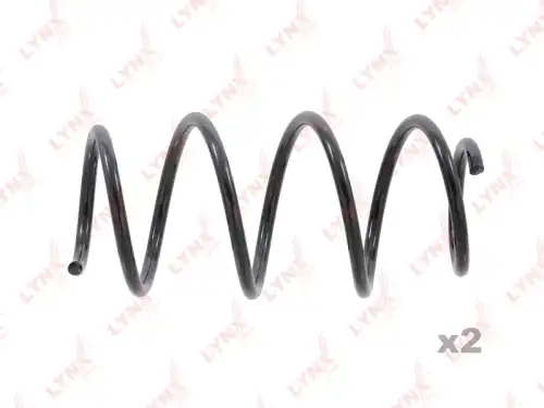 пружина передняя! Skoda Octavia III 1.2/1.4TSi 12>, VW Golf 1.0-1.4i 13> SC-1909 LYNXAUTO