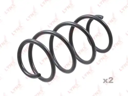 пружина передняя! Skoda Octavia 1.2/1.4TSi 12> SC-1910 LYNXAUTO