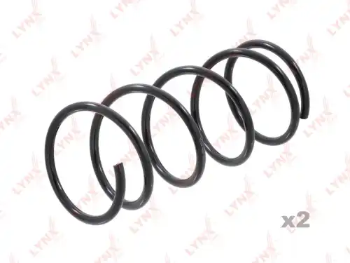 пружина передняя! L=372 Toyota Corolla 2.0D 97-02 SC-1990 LYNXAUTO