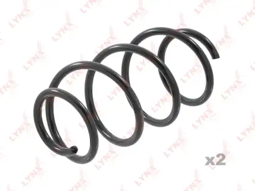 пружина передняя! Hyundai ix35 2.0CRDI 10> SC-2846 LYNXAUTO