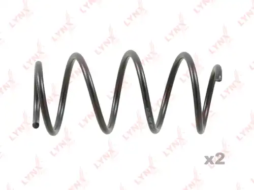 пружина передняя! Hyundai Solaris 1.4/1.6 АКПП 11> SC-2848 LYNXAUTO