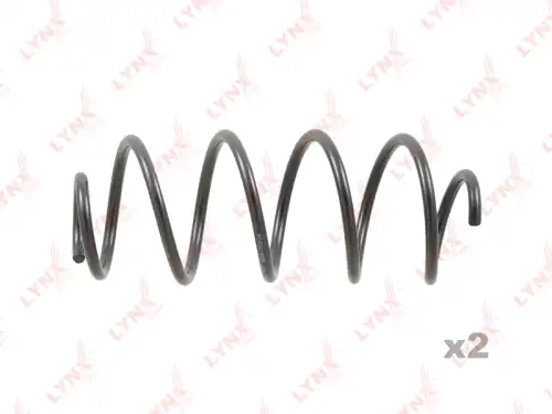 пружина передняя! Lada Granta 11> SC-2857 LYNXAUTO