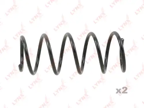 пружина передняя! Renault Kangoo 1.6 16V/1.9D/TD 98> SC-2865 LYNXAUTO