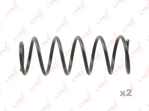 пружина задняя! Hyundai Solaris 03/11-02/12 SC-2885 LYNXAUTO