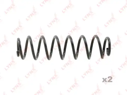пружина задняя! VW Polo Sedan 1.6i 10>, Skoda Rapid 1.6i 12> SC-2920 LYNXAUTO