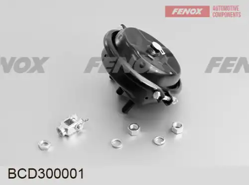 камера тормозная !тип 30, шпильки М16x1.5 (120мм), шток М16x1.5 корот. выл.штока 42ммМАЗ BCD300001 FENOX