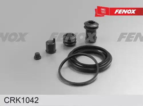 комплект пыльников суппорта! Mazda 323 BJ 98-04 CRK1042 FENOX