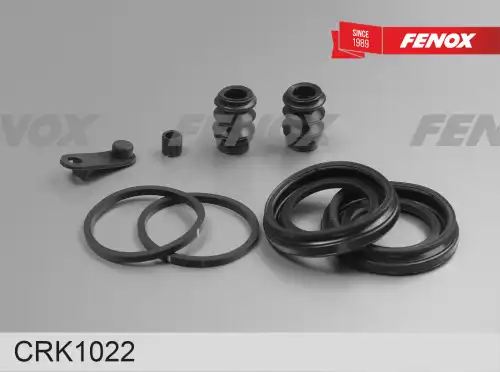 комплект пыльников суппорта! Chevrolet Captiva 2.4 07> CRK1022 FENOX