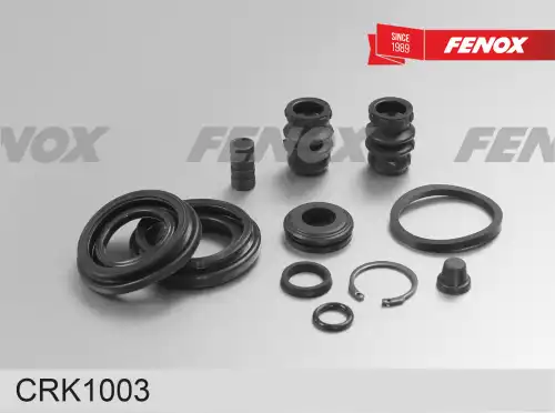 рем.к-кт дискового тормоза задн.! Hyundai Elantra 1.6/2.0 00-06 CRK1003 FENOX