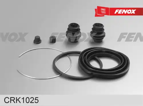 комплект пыльников суппорта! Mitsubishi Lancer/Galant 00> CRK1025 FENOX