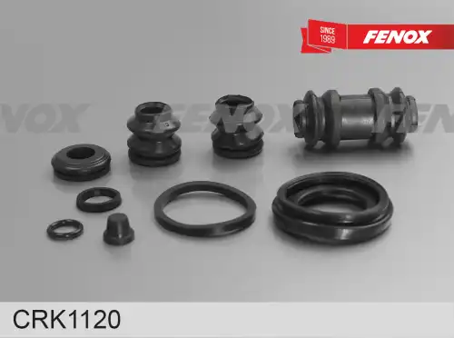 комплект пыльников суппорта!KIA Shuma 97-04/Cerato 01-04/Clarus 96-01 CRK1120 FENOX