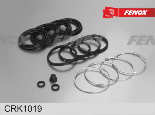 Комплект пыльников суппорта!Mitsubishi Pajero 06-> CRK1019 FENOX