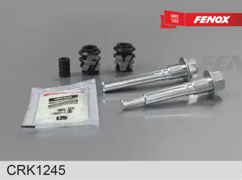 ремкомплект направляющих суппорта! передн. KIA Spectra/Carens I/Clarus/Rio 00> CRK1245 FENOX