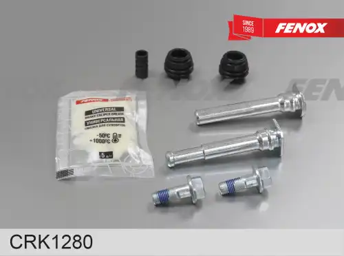 ремкомплект направляющих суппорта! Toyota Corolla CDE120 01-07 CRK1280 FENOX