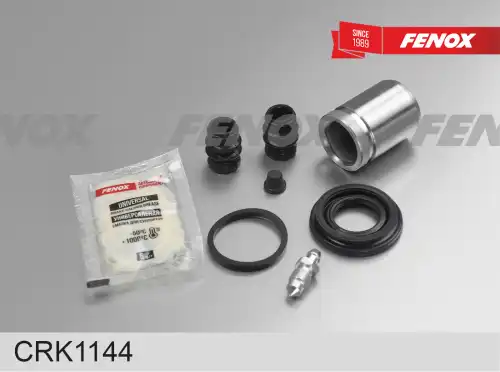 рем. к-т суппорта! с поршнем Hyundai Solaris 1.4/1.6 GAMMA CRK1144 FENOX