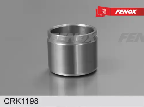 поршень суппорта передн.! d60.5 Mitsudishi L 200 IV/Pajero Sport 2.5D/3.2D 98> CRK1198 FENOX