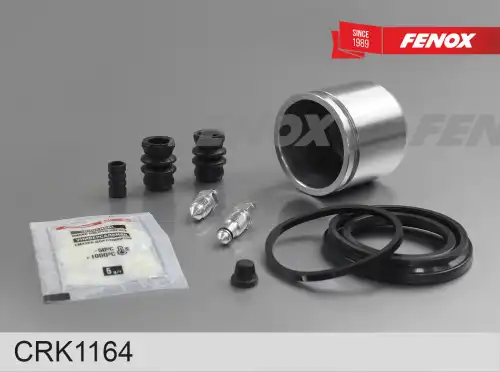 рем.к-т дискового тормоза! Kia Cerato (LD) 04-09, Toyota Corolla (E12) 01-07 CRK1164 FENOX