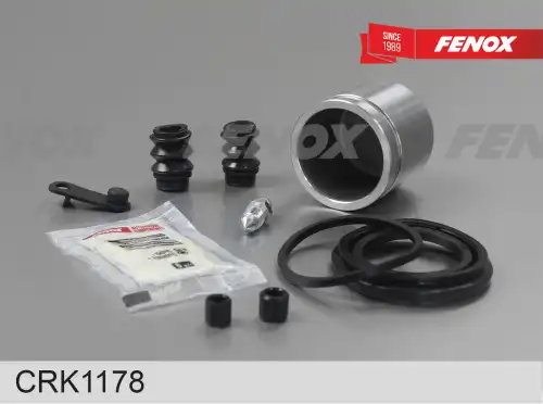 рем.к-т дискового тормоза! Hyundai Solaris, KIA Rio 10> CRK1178 FENOX