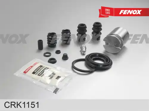 рем.к-т дискового тормоза! Citoen C4, Ford Transit, MB Sprinter, Peugeot 207/307 97> CRK1151 FENOX