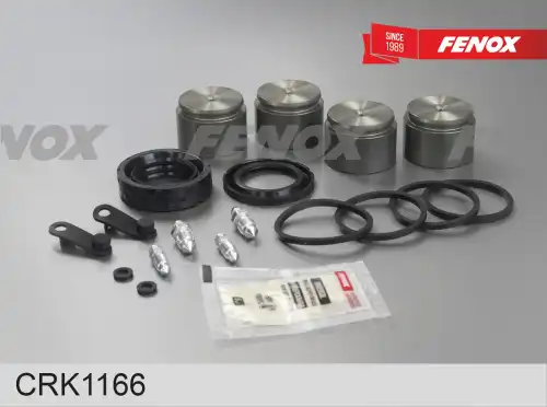 рем.к-т диск.торм. перед. с поршнем! d46 Brembo VW Touareg 4.2FSi/3.6-5.0TDi 04> CRK1166 FENOX