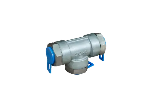 клапан двухмагистральный !10бар,М22x1.5BPW 35330010030 SORL