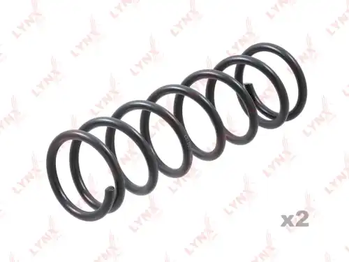 пружина передняя! Nissan Cube 98-02 SC-2971 LYNXAUTO