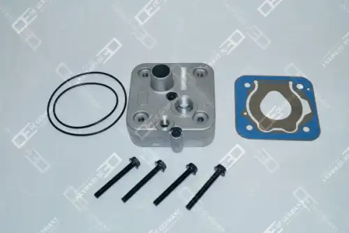 р/к компрессора! (мк) головка+болты+прокл+уплотн MB ATEGO 01 1320 906004 OE GERMANY