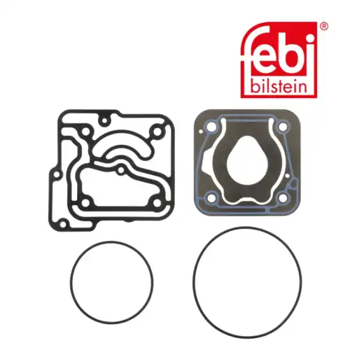 р/к компрессора! возд.(прокладка 1 шт, уплот.кольцо 2шт, нажмим.пластина 1шт) 37774 FEBI