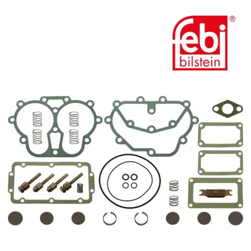 р/к компрессора!(универс.к-т прокл.,плунжеры,пружины,стопоры,уплот.) 35712 FEBI