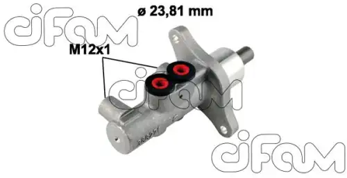 главн. торм. цил.! Skoda Octavia 1.4-2.0i/TDi 96-10 202-776 CIFAM