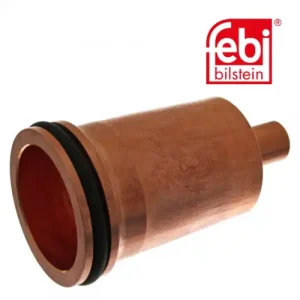 стакан форсунки !(медь)d=28mm,d1=6,2mm, H=64 mm, d3=10 mmVolvo FH12 дв.D12A 39757 FEBI