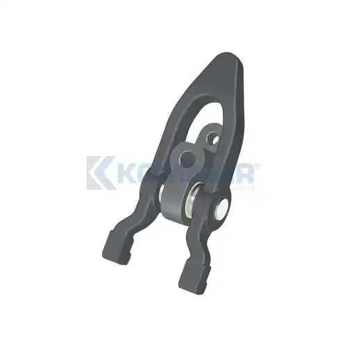 Вилка сцепления MAN ZF в сб. с кронштейном 10.303 KOMMAR