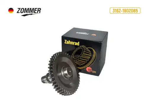 Вал промежуточный на раздаточную коробку УАЗ-3160 ZOMMER 31621802085