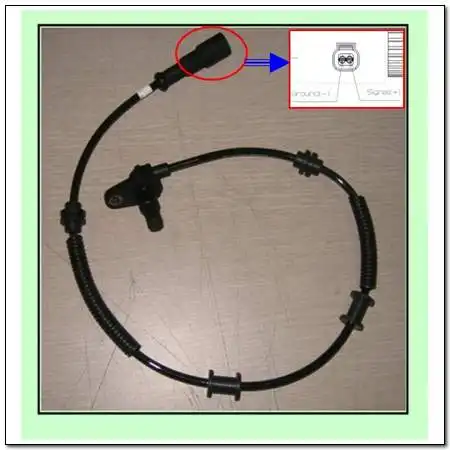 Датчик ABS SSANGYONG 4892009100