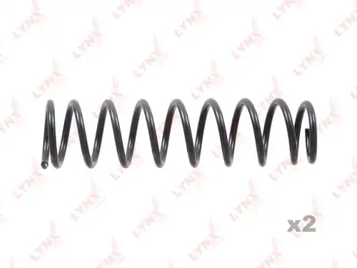 пружина задняя! Mitsubishi Lancer 03-07 SC-2953 LYNXAUTO