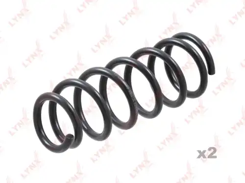 пружины подвески задние! Nissan Almera 98-06 SC-2984 LYNXAUTO