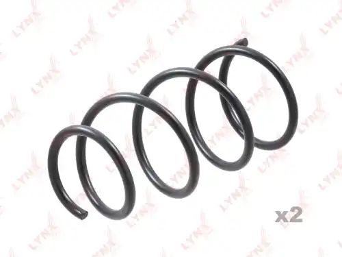 пружина передняя! Toyota Corolla Runx 1.8 1ZZ 02> SC-3030 LYNXAUTO