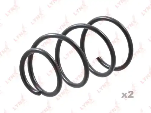 пружины подвески перед ! Toyota Wish 03-09 SC-3127 LYNXAUTO