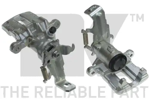 Суппорт тормозной NK 2122147 задняя ось слева