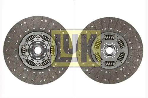 Диск сцепления LUK 343 0206 10
