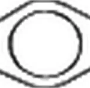 Прокладка глушителя BOSAL 256-531