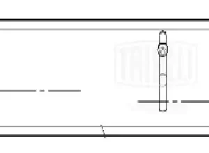 глушитель! основной L519 Volvo 740/760/940 2.0-2.8i/2.4D 82-98 EMM 0702 TRIALLI