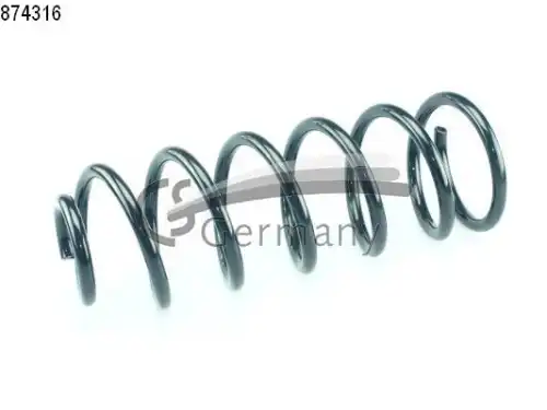 Пружина ходовой части ! PEUGEOT 5008 1.6 16V 09>17, 5008 1.6 BlueHDi 120 14>17, 5008 1.6 HDi 09>17, 14.874.316 CS
