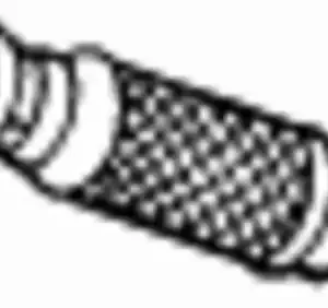 труба глушителя приемная! Peugeot 307/308, Citroen C4/C4 Picasso 04-13 700-023 BOSAL