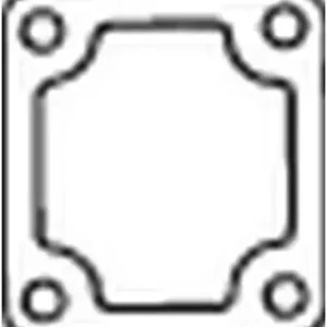 Прокладка глушителя BOSAL 256-110