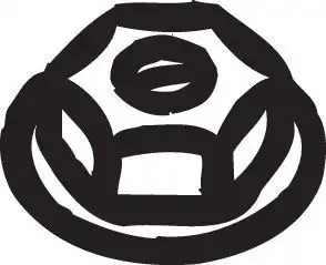 Гайка крепления глушителя BOSAL 258-338