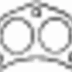 Прокладка глушителя BOSAL 256-656